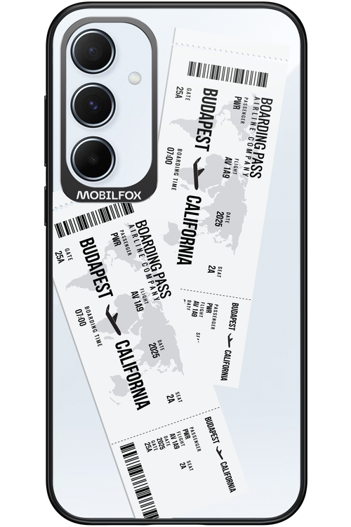 Takeoff Ticket - Samsung Galaxy A55