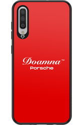 Doamna Porsche (red) - Samsung Galaxy A70