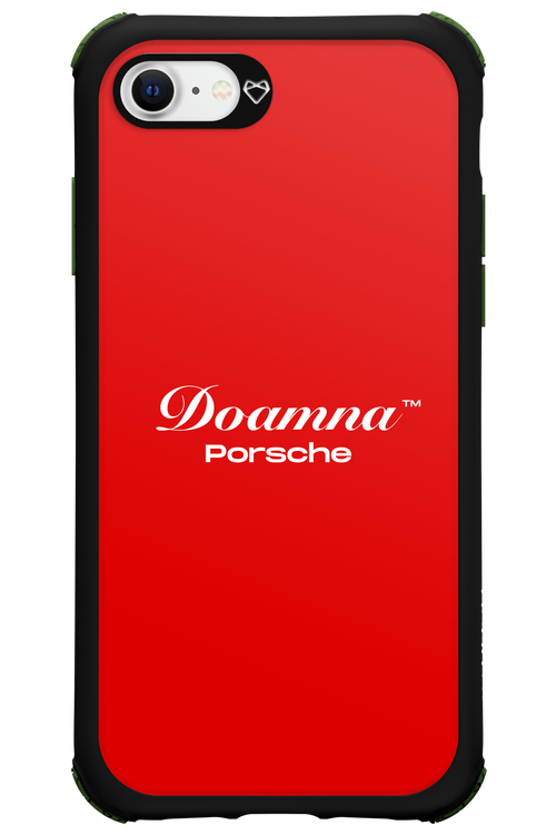 Doamna Porsche (red) - Apple iPhone SE 2022