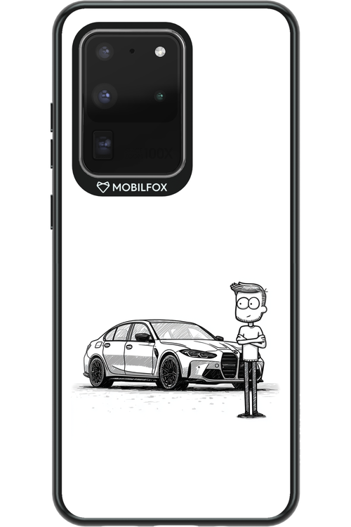 Stickman - Samsung Galaxy S20 Ultra 5G