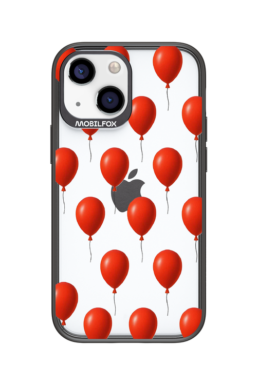 Red Balloons - Apple iPhone 13 Mini