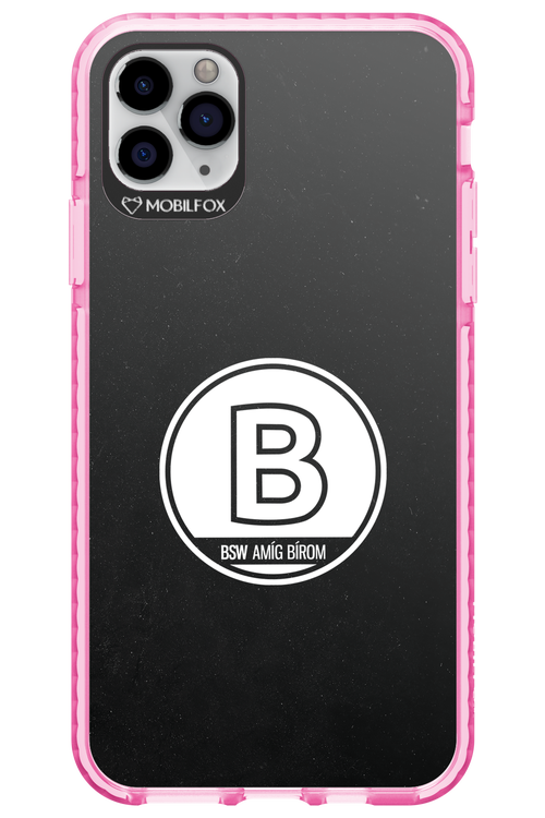 Amig bírom Black - Apple iPhone 11 Pro Max