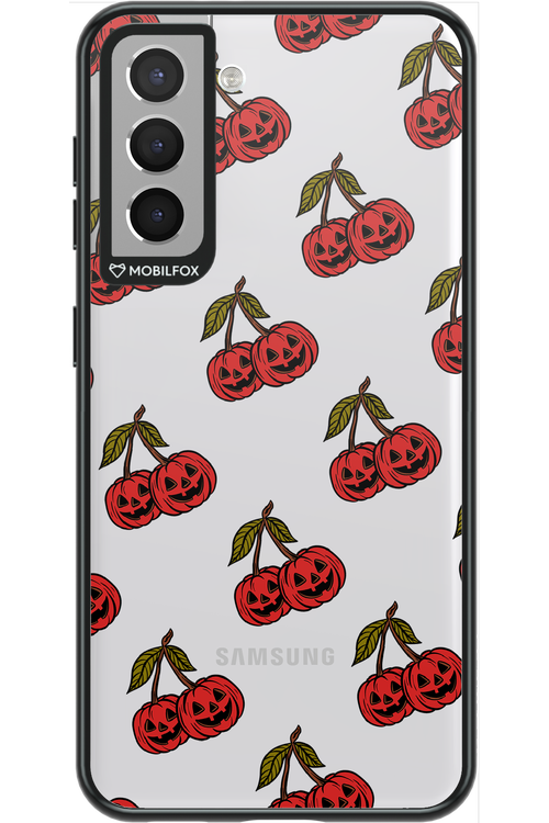 Spicey Pumpkin (Transparent) - Samsung Galaxy S21