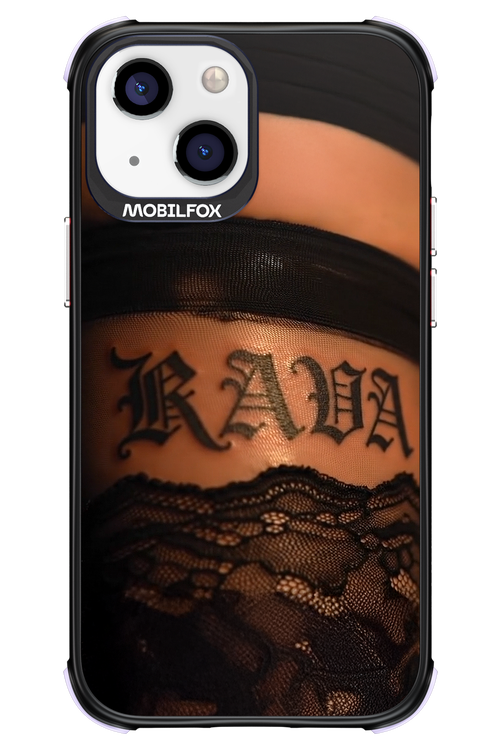 Dark Lace - Apple iPhone 13 Mini