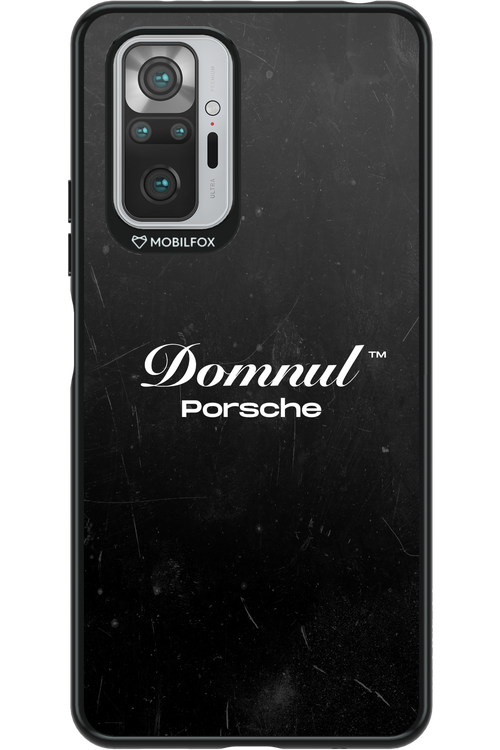 Domnul Porsche - Xiaomi Redmi Note 10 Pro