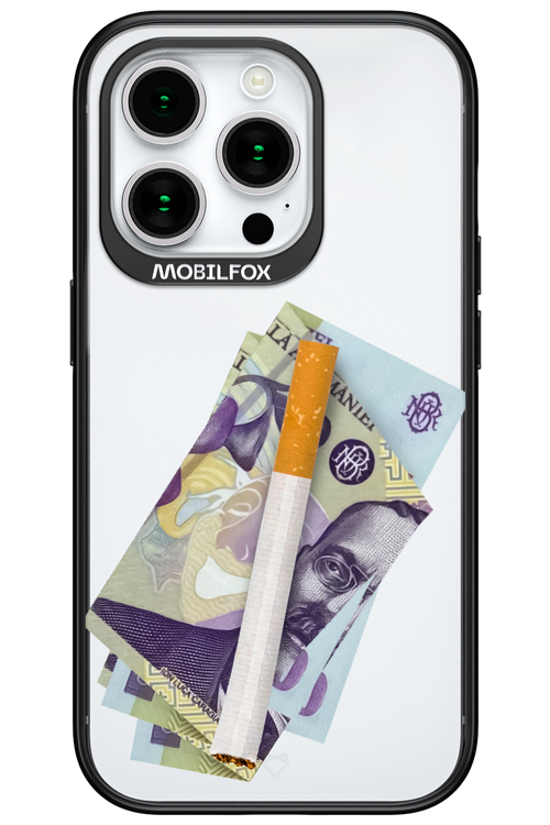 Cigarette 100 Lei - Apple iPhone 15 Pro