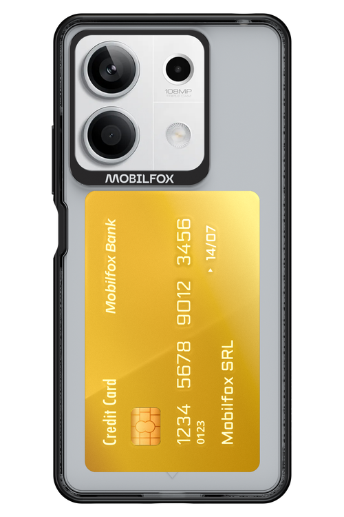 Gold Card - Xiaomi Redmi Note 13 5G