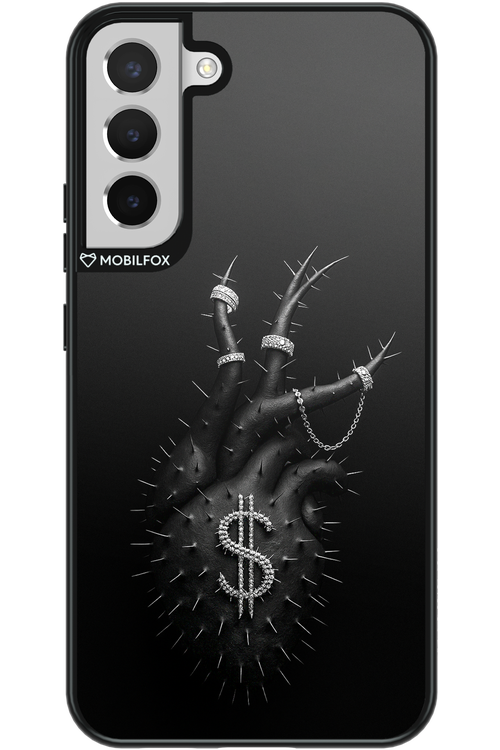 Black Heart - Samsung Galaxy S22+