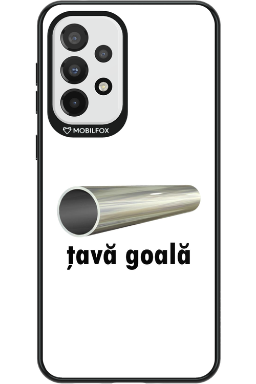 Țavă Goală White - Samsung Galaxy A33