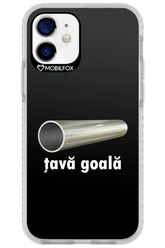 Țavă Goală Black - Apple iPhone 12