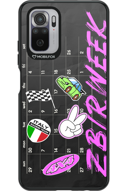 ZBIRWEEK - Xiaomi Redmi Note 10