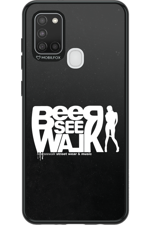 P-csa Black - Samsung Galaxy A21 S