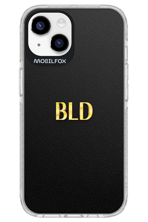 BLD GOLD LOGO - Apple iPhone 14