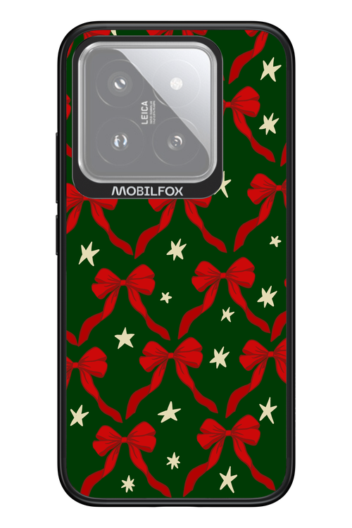 Bow & Stars (Green) - Xiaomi 14