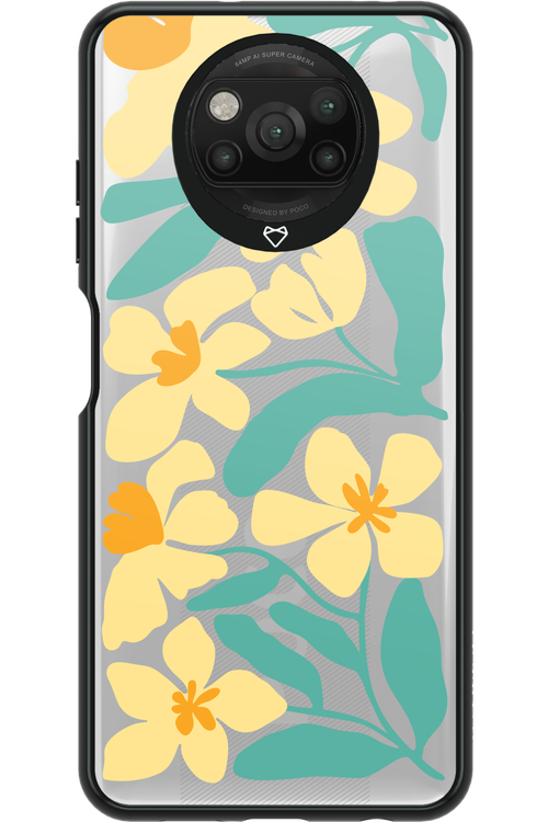 Yellow Flower - Xiaomi Poco X3 NFC