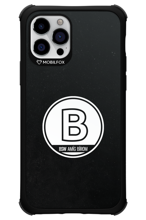 Amig bírom Black - Apple iPhone 12 Pro