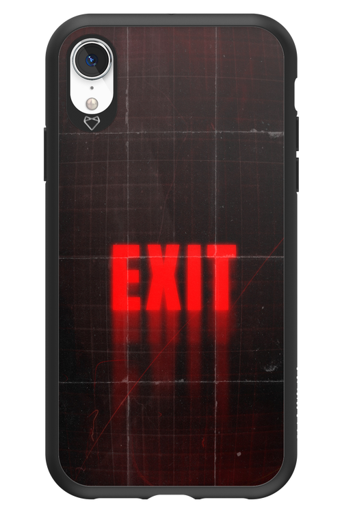 EXIT - Apple iPhone XR