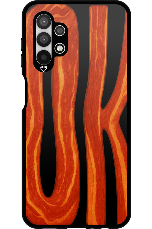 OK (Black-Red) - Samsung Galaxy A13 4G