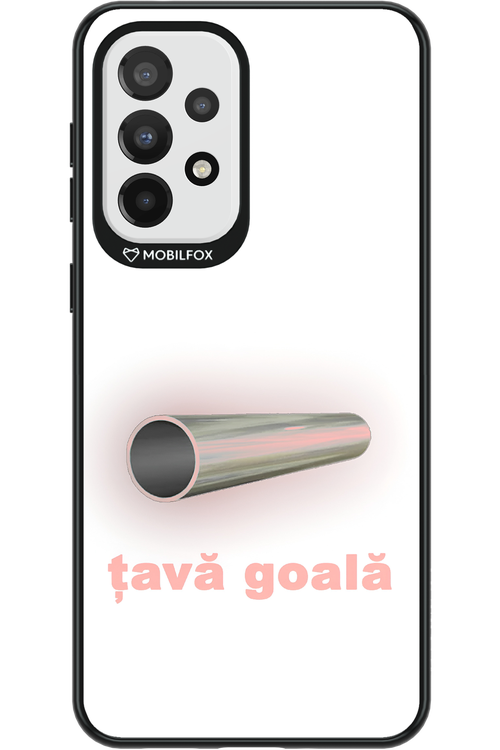 Țavă Goală Pink - Samsung Galaxy A33