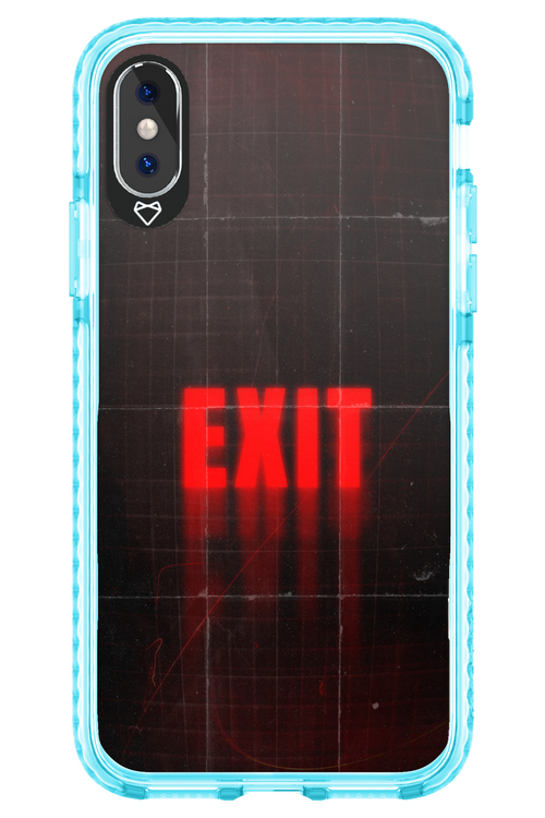 EXIT - Apple iPhone X