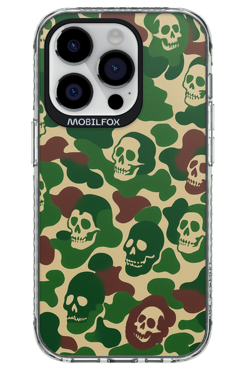 Camo Skull - Apple iPhone 14 Pro