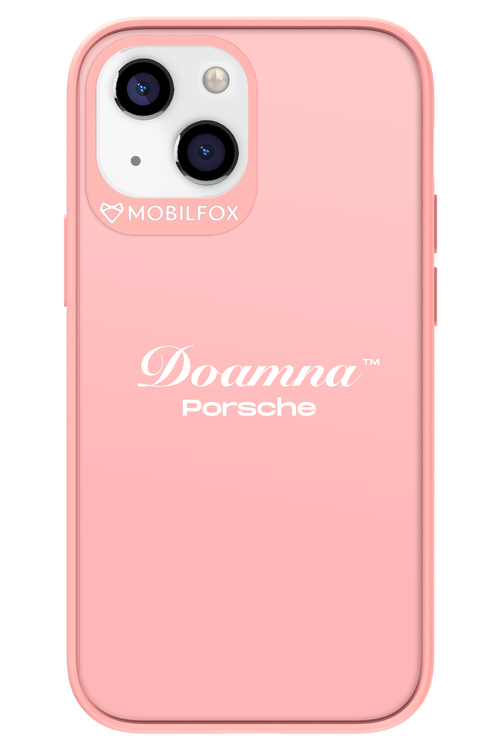 Doamna Porsche (pink) - Apple iPhone 13 Mini