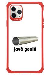 Țavă Goală White - Apple iPhone 11 Pro Max
