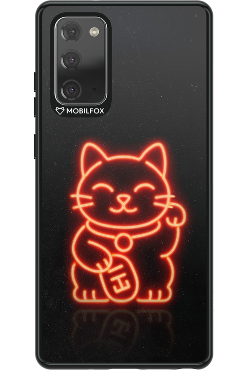 Led Cat - Samsung Galaxy Note 20