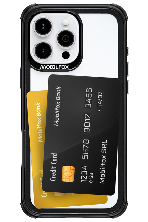 Cards - Apple iPhone 16 Pro Max