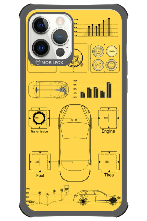 Grid Shift - Apple iPhone 12 Pro Max