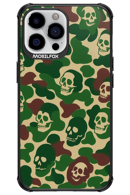 Camo Skull - Apple iPhone 13 Pro Max