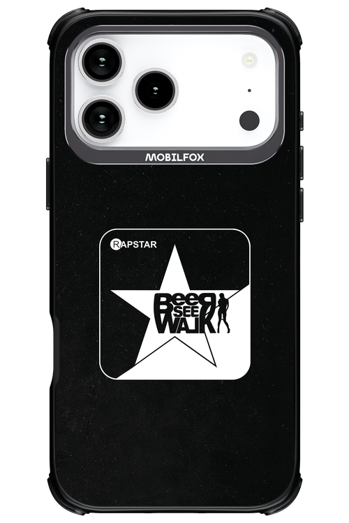 Rapstar Black - Apple iPhone 17 Pro Max