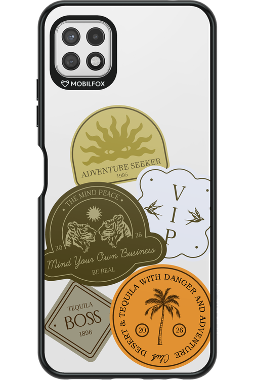 Badge Keeper - Samsung Galaxy A22 5G