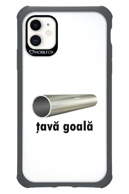 Țavă Goală White - Apple iPhone 11