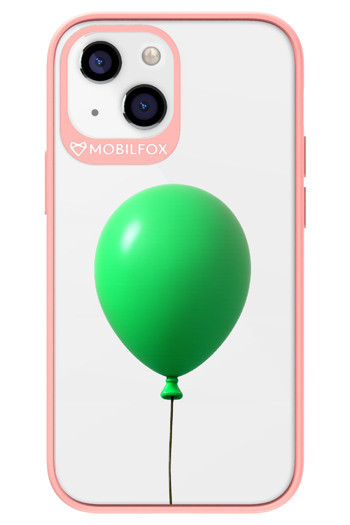 Green Balloon - Apple iPhone 13 Mini