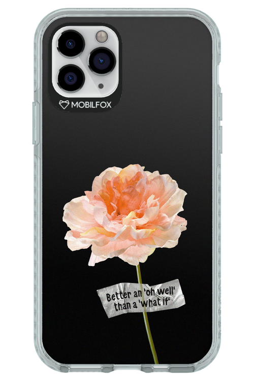 Flower Black - Apple iPhone 11 Pro