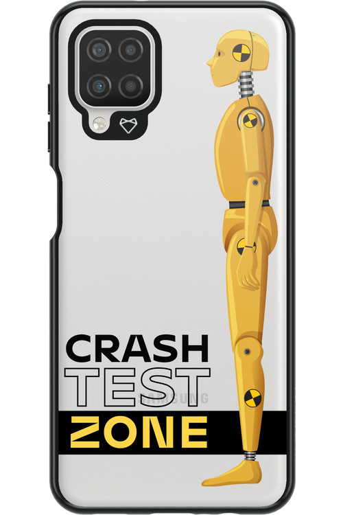 Crash Test Zone - Samsung Galaxy A12
