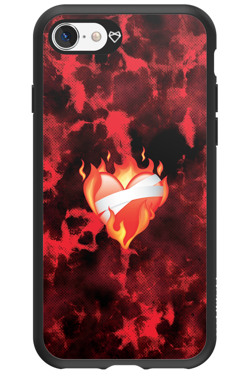 Lava Red - Apple iPhone SE 2022