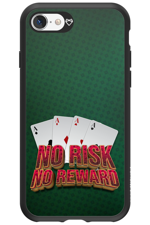 No Risk No Reward - Apple iPhone 8