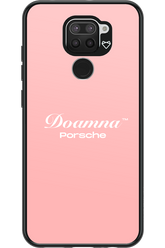 Doamna Porsche (pink) - Xiaomi Redmi Note 9