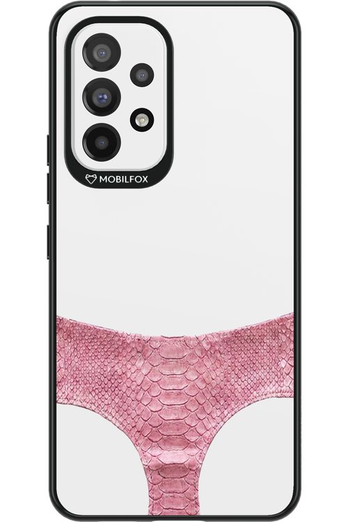 Snake Leather Panties Transparent 2.0 - Samsung Galaxy A53