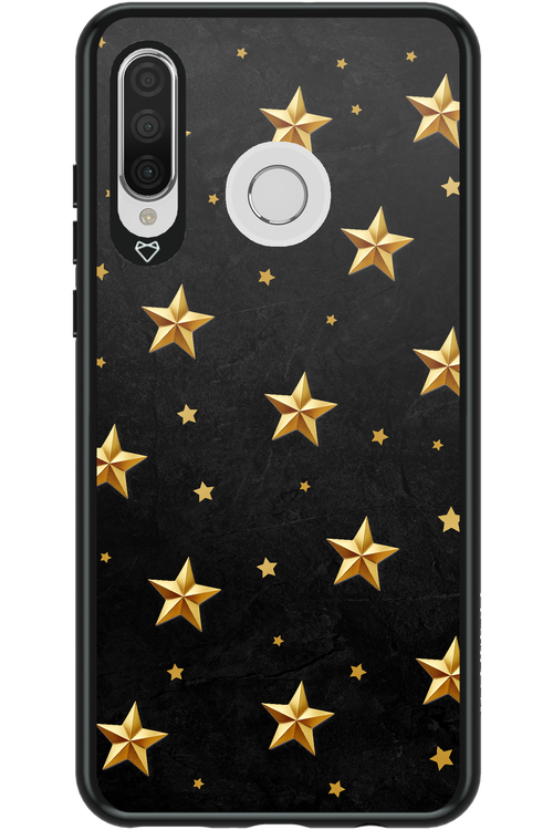 Golden Stars - Huawei P30 Lite
