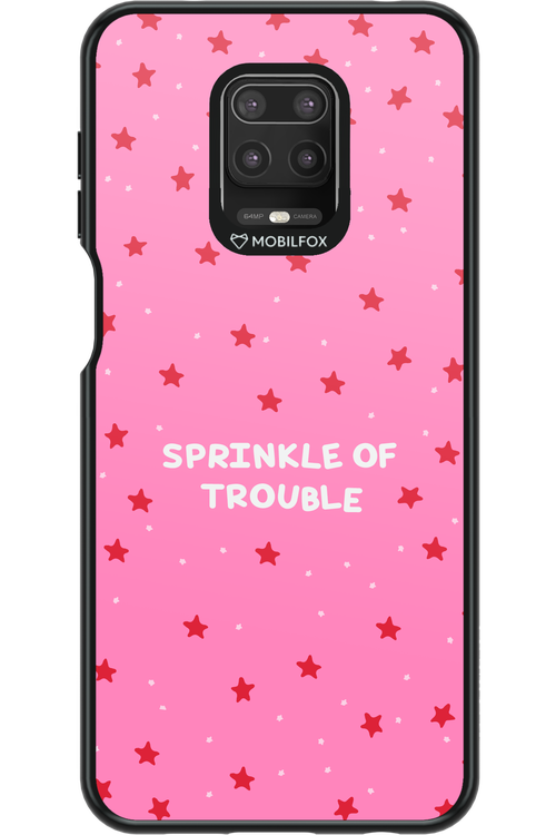 Trouble Pink - Xiaomi Redmi Note 9 Pro