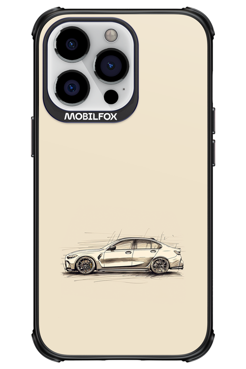 Sketch Car - Apple iPhone 13 Pro