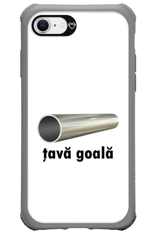 Țavă Goală White - Apple iPhone SE 2022