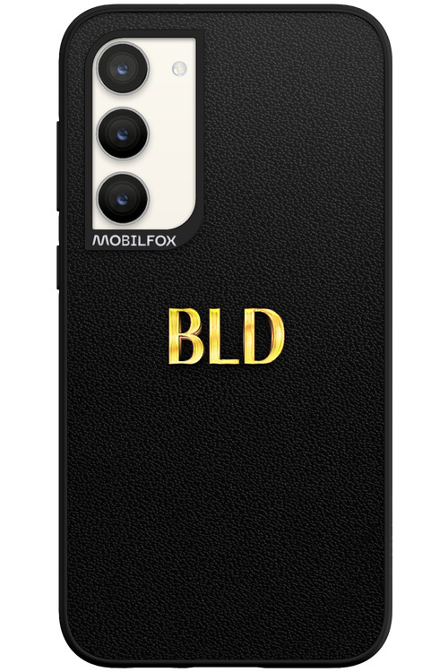BLD GOLD LOGO - Samsung Galaxy S23 Plus
