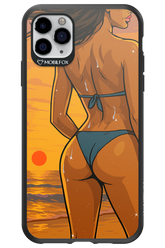 Peachy Sunset - Apple iPhone 11 Pro Max
