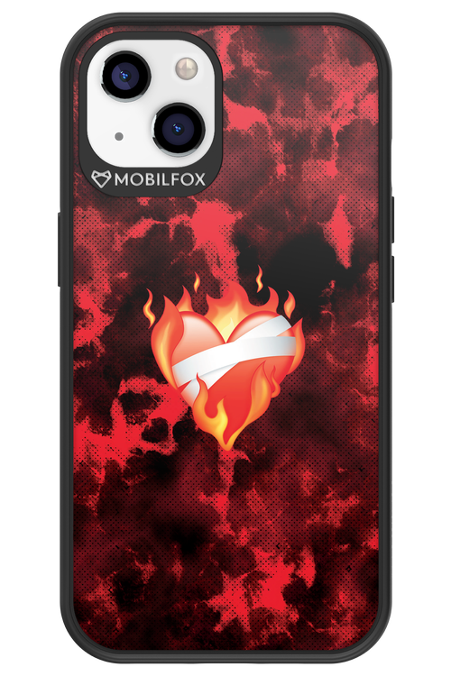 Lava Red - Apple iPhone 13