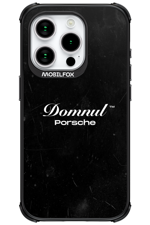 Domnul Porsche - Apple iPhone 15 Pro