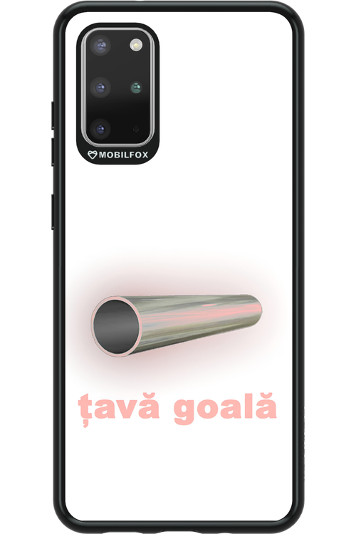 Țavă Goală Pink - Samsung Galaxy S20+